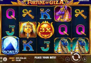 Игровой автомат Fortune of Giza